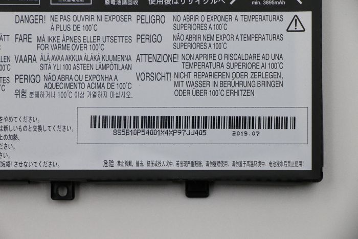 Lenovo - Batterie lithium-ion 2 cellules 30Wh 7.6V - Compatible pour PC portable Lenovo V130-14 et V330-14