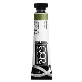 QoR Acuarela Verde Aceituna Vert olive 11 ml