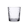 Quid Set de 6 Verres Bas Rombos en Verre Transparent 26 cL