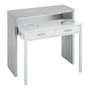 Bureau Forés Blanc 98,5 X 36 X 87,5 CM Métal MDF