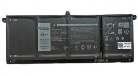 Dell Batterie 53 Whr 4 Cellules Lithium-Ion Dell Batterie 53 Whr 4 Cellules Lithium-Ion