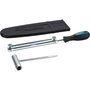 Makita DUC258Z02 Tronçonneuse sans fil Rouge / Noir