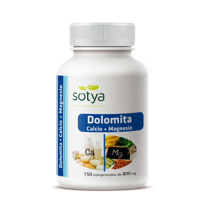 SOTYA Dolomita 150 comprimés de 800 mg