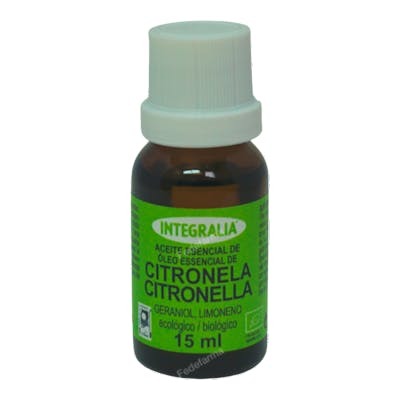 INTEGRALIA Huile Essentielle de Citronnelle ECO 15ml
