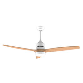 Ventilateur de Plafond avec Lumière Cecotec EnergySilence Aero 5230 18 W 40 W Blanc Bois (3000-6500 K)
