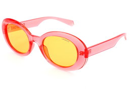 Polaroid PLD-6052-S-35J Lunettes de soleil Femme Rose et Orange
