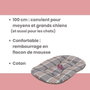 Tyrol Coussin Oval Toronto 100 x 60 x 3 cm