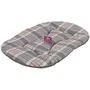 Tyrol - Coussin pour chien Toronto ovale 100x60x3 cm - Couchage confortable en mousse lavable pour grand chien, canapé ou cage