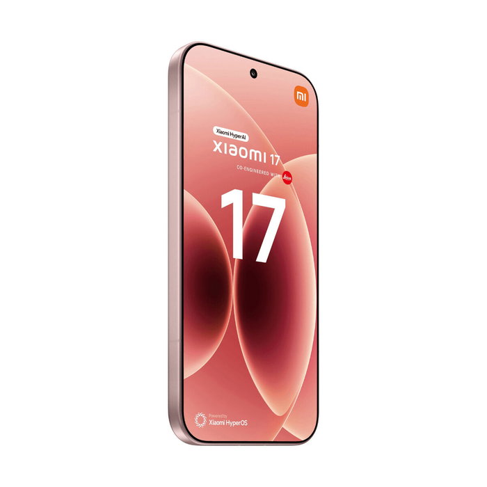 Smartphone Xiaomi 17 5G 6,3" Octa Core 12 GB RAM 512 GB Rose Smartphone Xiaomi 17 5G 6,3" Octa Core 12 GB RAM 512 GB Rose