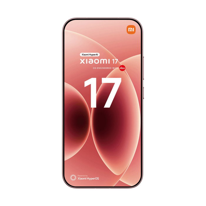 Smartphone Xiaomi 17 5G 6,3" Octa Core 12 GB RAM 512 GB Rose Smartphone Xiaomi 17 5G 6,3" Octa Core 12 GB RAM 512 GB Rose