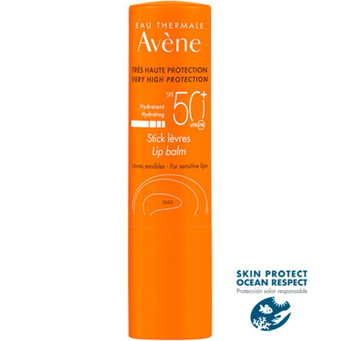Avène Baume à lèvres Solaire SPF50+ 3 g