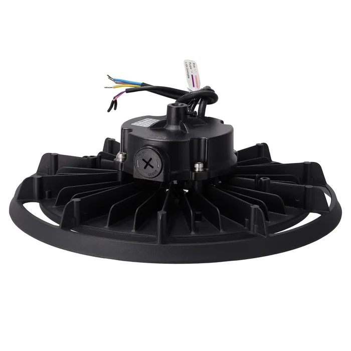 Philips Lumileds Campana LED 200W, Rendement 200Lm/W, LED SMD2835, Température 4000K, Gradation 1-10V, IP65, Driver Lifud Philips Lumileds Campana LED 200W, Rendement 200Lm/W, LED SMD2835, Température 4000K, Gradation 1-10V, IP65, Driver Lifud