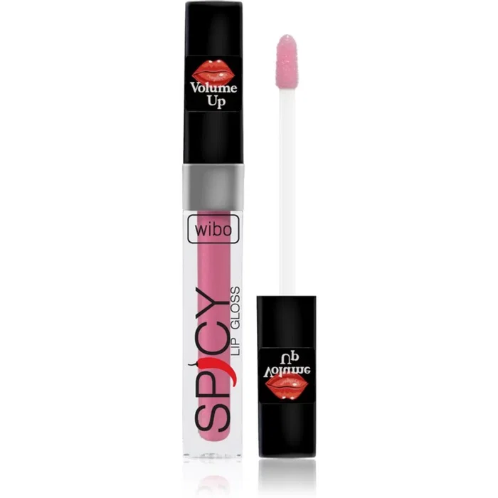 Wibo Spicy Gloss à lèvres effet gonflant, 3 ml