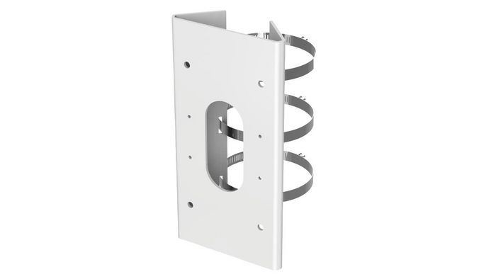 Hikvision Support de montage vertical sur mât, Blanc, DS-1475ZJ-SUS Hikvision Support de montage vertical sur mât, Blanc, DS-1475ZJ-SUS