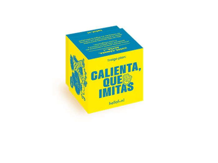 HELLOFUN! Juego Calienta Que Imitas (Espagnol) HELLOFUN! Juego Calienta Que Imitas (Espagnol)