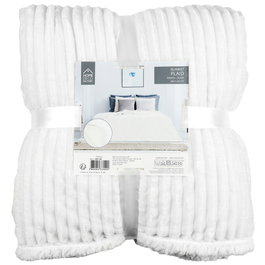 Home Deco Factory Manta 180x220 cm Flanelle Crudo