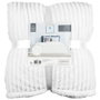 Home Deco Factory Manta 180x220 cm Flanelle Crudo