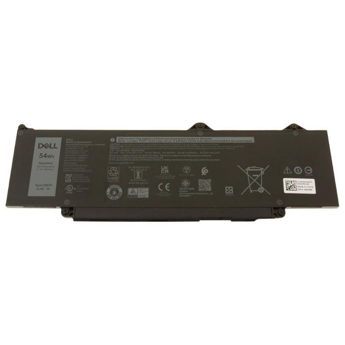 Dell Batterie Latitude 5440 54Whr 3 Cellules Lithium-Ion Dell Batterie Latitude 5440 54Whr 3 Cellules Lithium-Ion