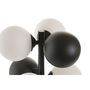 Lampe de bureau Home ESPRIT Blanc Noir