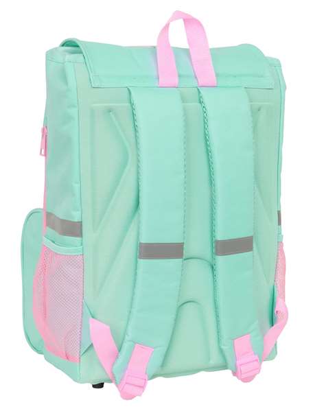Safta Sac à dos extensible Stitch 18,5 x 41 x 15 cm - À partir de 3 ans