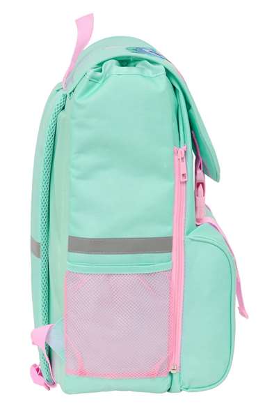 Safta Sac à dos extensible Stitch 18,5 x 41 x 15 cm - À partir de 3 ans