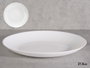 Vivalto Assiette Dessert Rond Opal Blanc 21,5 cm (Set de 24)