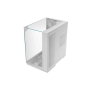 Mars gaming MC3GF Boîtier Gaming Mini-tour Blanc avec Verre Trempé