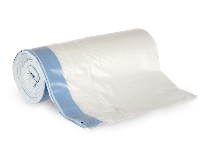 MASCOW Lot de 8 sacs hygiéniques pour litière de chat 90x40cm