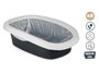MASCOW Lot de 8 sacs hygiéniques pour litière de chat 90x40cm