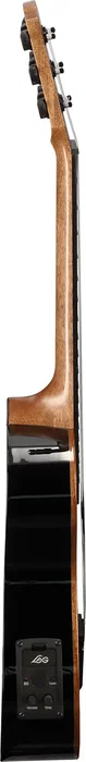 LAG Guitare Tiki Uku A/E avec Fond Arqué