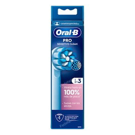 Oral-B Têtes de brosse à dents Rechargeables Sensitive 3 pièces – Pack de rechange