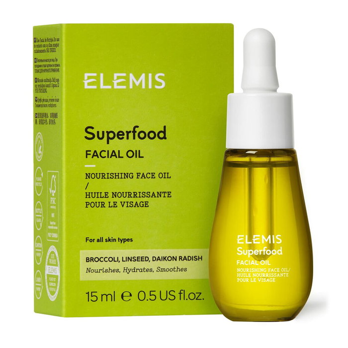 Elemis Superfood Lueur Apprêt liquide - Fond de teint hydratant 60 ml - Maquillage visage
