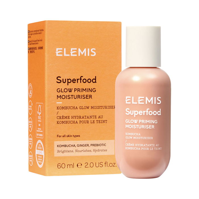 Elemis Crème hydratante SUPERFOOD préparateur d'éclat 60 ml