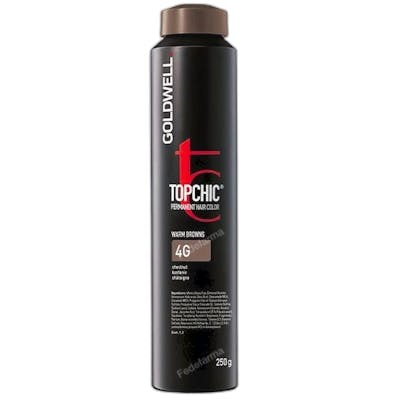 Goldwell TopChic Teinture permanente 6B Gold Brown Goldwell TopChic Teinture permanente 6B Gold Brown