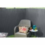 Nature Canisse PVC double face Anthracite 1 x 3 m