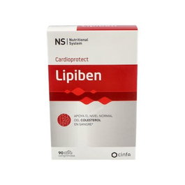 NS CARDIOPROTECT LIPIBEN 90 comprimés