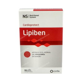 NS CARDIOPROTECT LIPIBEN 90 comprimés