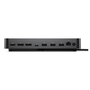 Dell SD25 210-BRFM Station d'accueil USB-C / USB 3.0 Dell Docking Station SD25 Noir