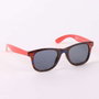Cerdá Lunettes de soleil set étui Spiderman 16.5 x 17.0 x 1.5 cm Rouge à partir de 3 ans