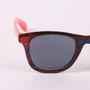 Cerdá Lunettes de soleil set étui Spiderman 16.5 x 17.0 x 1.5 cm Rouge à partir de 3 ans