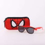 Cerdá Lunettes de soleil set étui Spiderman 16.5 x 17.0 x 1.5 cm Rouge à partir de 3 ans