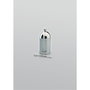 Alessi 90024 Aldo Rossi Sucrier en Acier Inoxydable 18/10 avec Cuillère - Design Italien