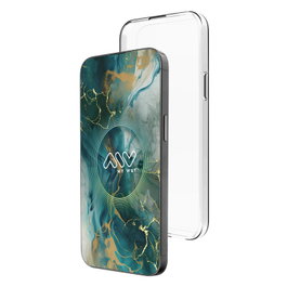 Myway Coque Transparente pour Apple iPhone 16 Pro TPU Protection Flexible Fine et Légère