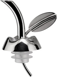 Alessi Fior d'Olio Verseur d'Huile en Acier Inoxydable MSA32/TAP