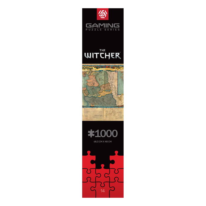 The Witcher 3 puzzle Gaming The Northern Kingdoms (1000 pièces) The Witcher 3 puzzle Gaming The Northern Kingdoms (1000 pièces)