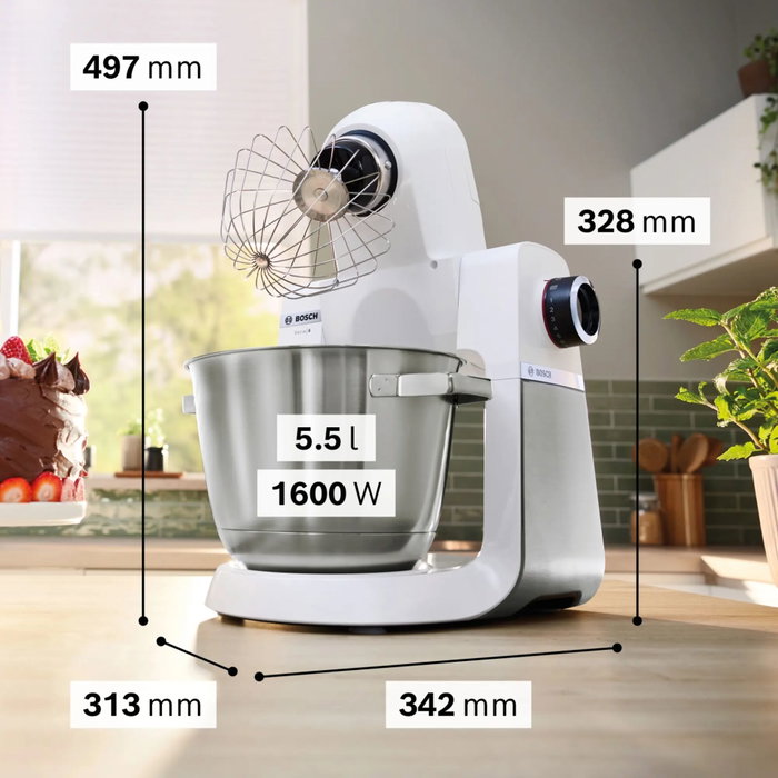 Bosch MUM S6EW13D Series 6, blanc Bosch MUM S6EW13D Series 6, blanc