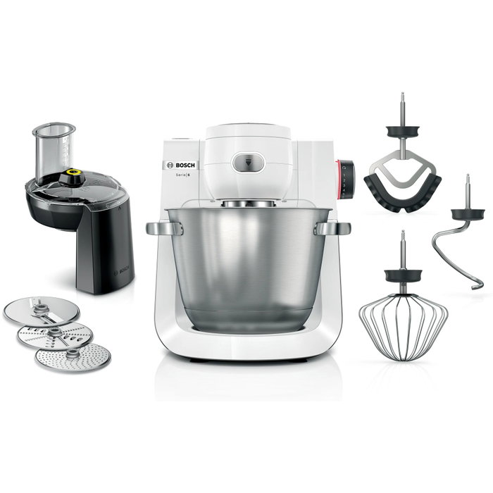 Bosch MUM S6EW13D Series 6, blanc Bosch MUM S6EW13D Series 6, blanc