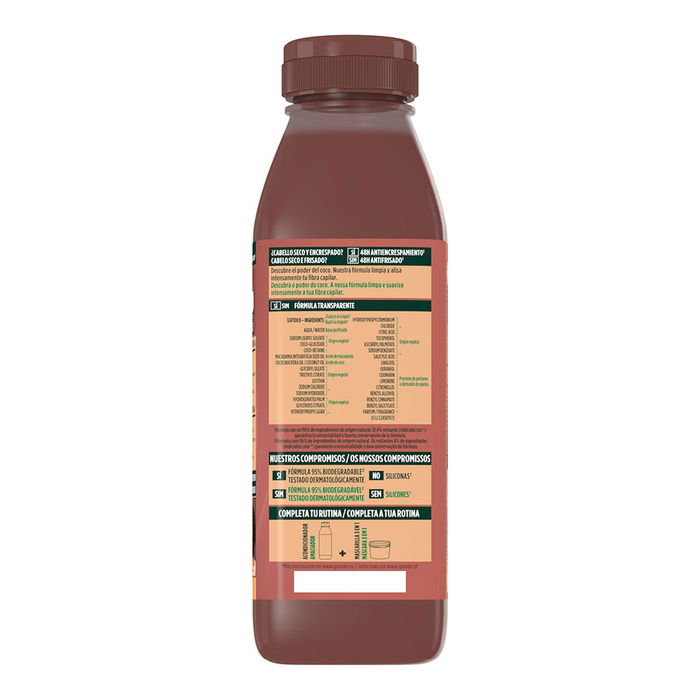 Garnier Fructis Hair Food Shampooing Lissant Macadamia 350 ml