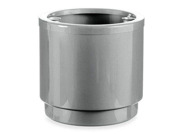 IBERGARDEN Maceta en plastique avec réserve d'eau Plata