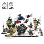 Lego 76291 Marvel Avengers Rassemblement : L'Ère d'Ultron - Set de Construction Modulaire avec Minifigurines de Super-Héros Avengers et Hulk